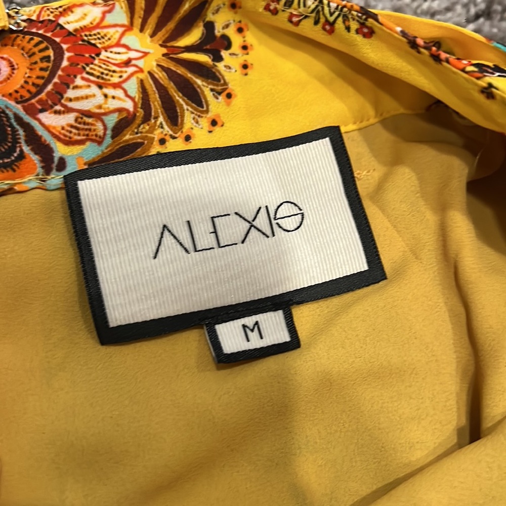 EUC Alexis Erris Maxi Skirt in Amber Bloom M - Picture 5 of 7